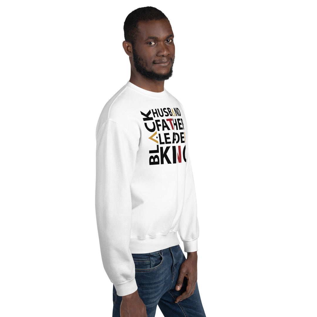 Black Husband Unisex Sweatshirt
