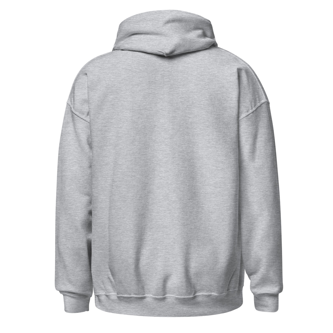Fatherhood Virtues Unisex Hooded Sweatshirt (Sport Gray, Rear)