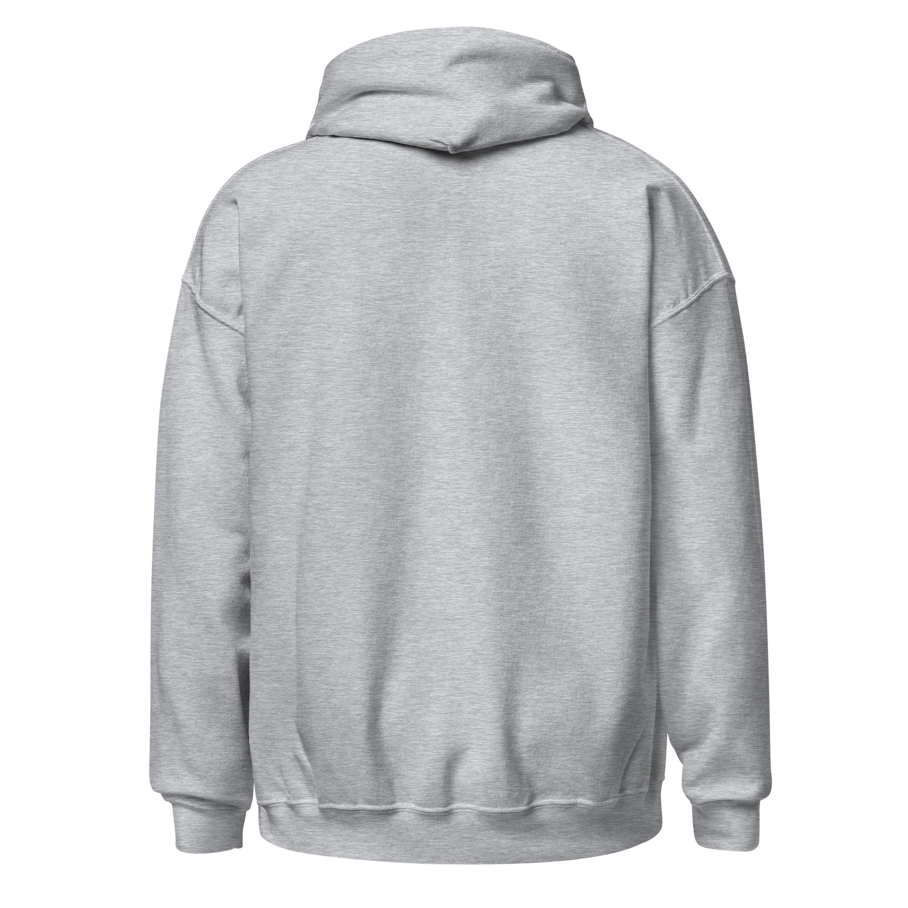 4 of 15: Fatherhood Virtues Unisex Hooded Sweatshirt (Sport Gray, Rear)