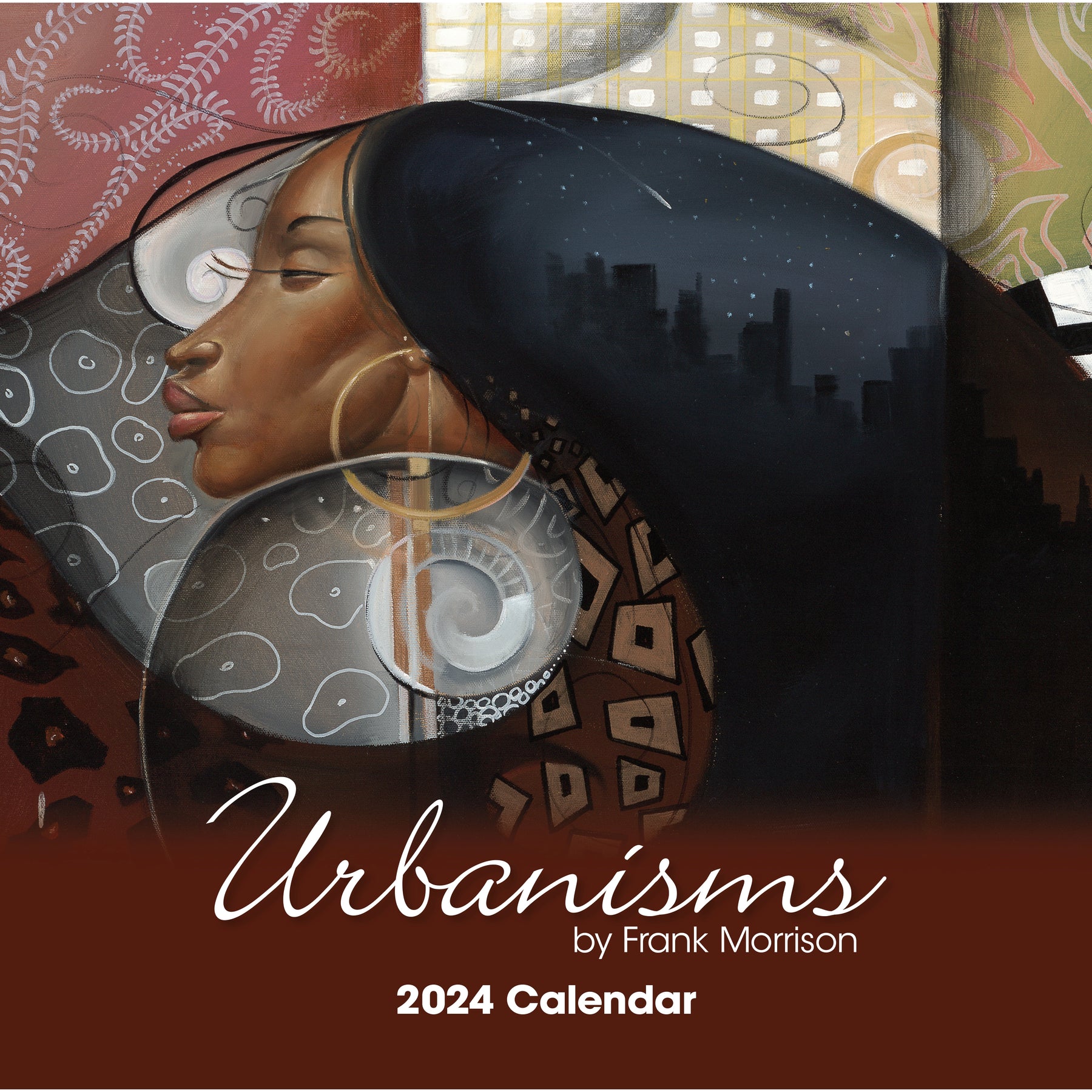 1 of 6: Urbanisms: The Art of Frank Morrison 2024 African American Wall Calendar
