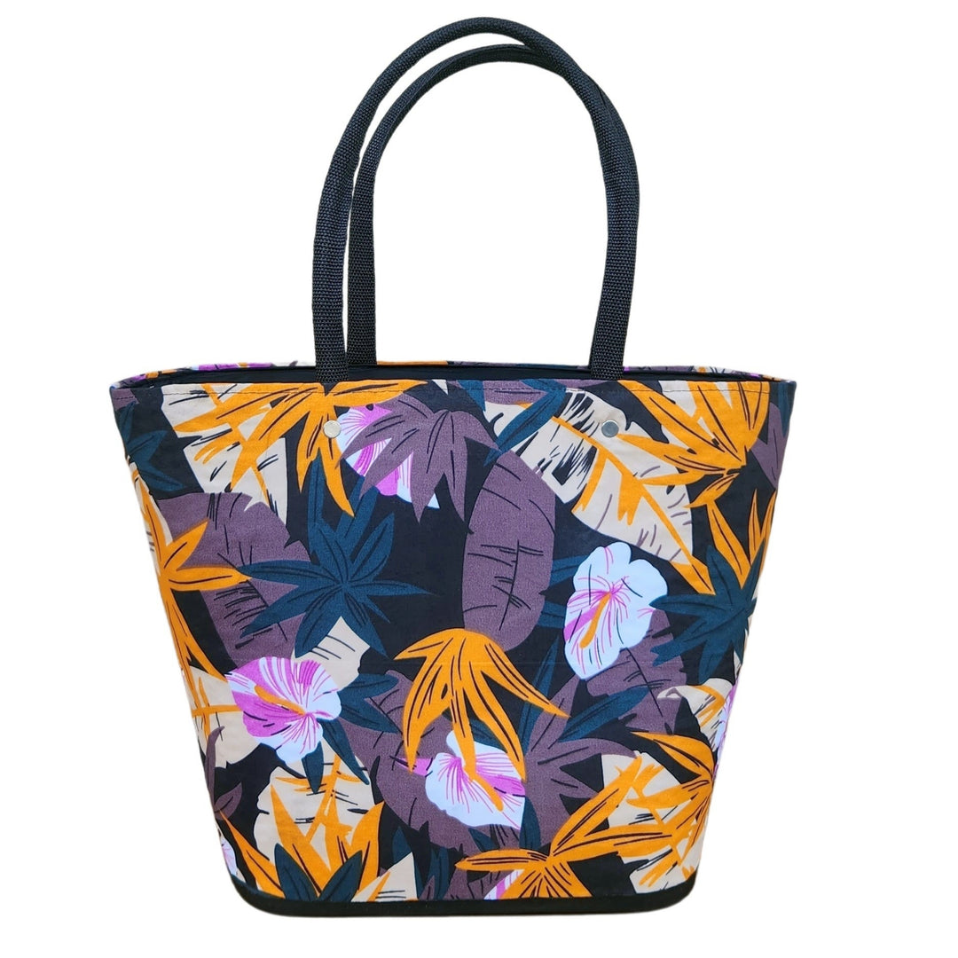 Jada: Authentic African Malagasy Tote Bag