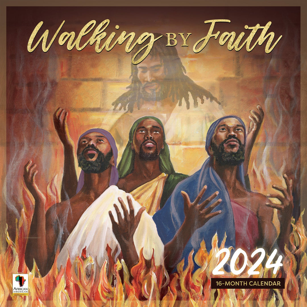 Walking by Faith by Keith Conner: 2024 African American Wall Calendar