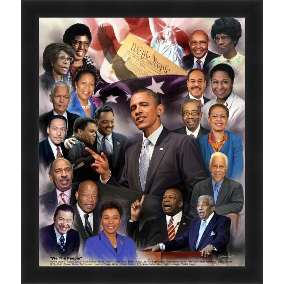 We The People: A Tribute to African American Politicians
