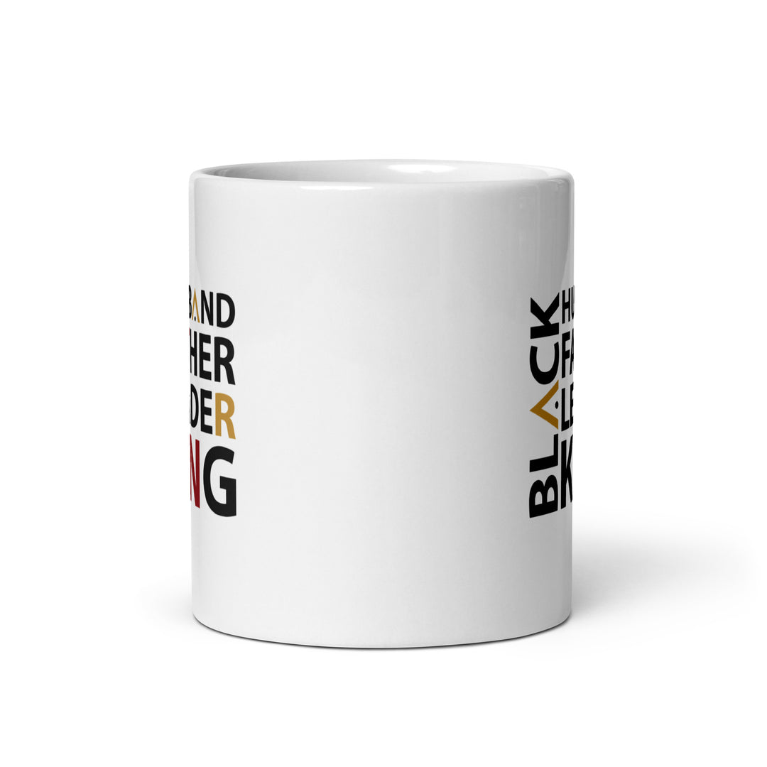 Black Husband Ceramic Coffee/Tea Glossy Mug (20 ounce)