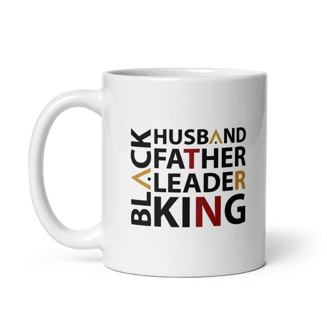 Black Husband Ceramic Coffee/Tea Glossy Mug (20 ounce)