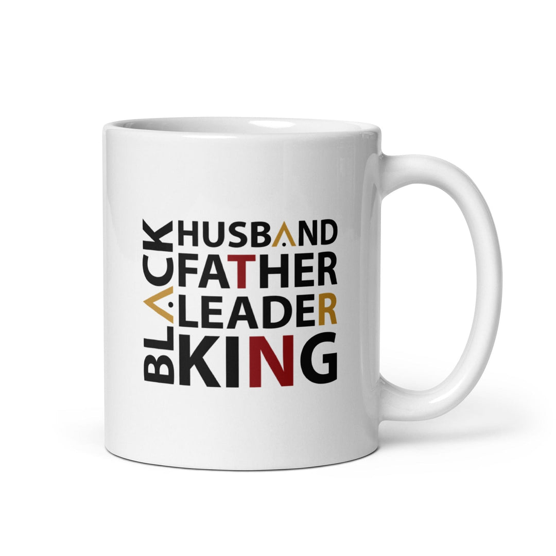 Black Husband Ceramic Coffee/Tea Glossy Mug (20 ounce)