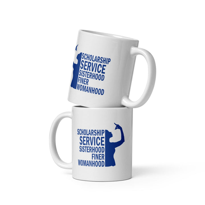 Zeta Phi Beta Principles Coffee Mug