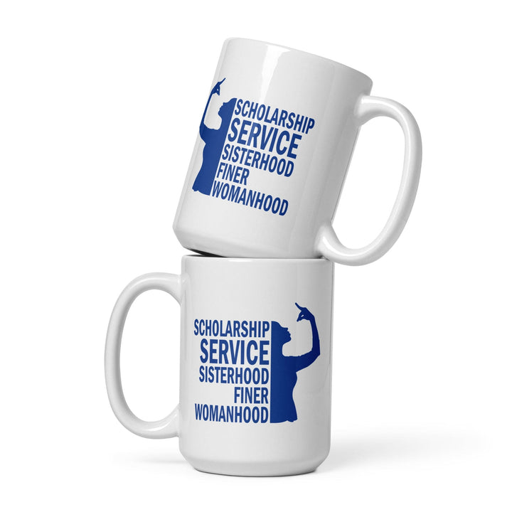 Zeta Phi Beta Principles Coffee Mug