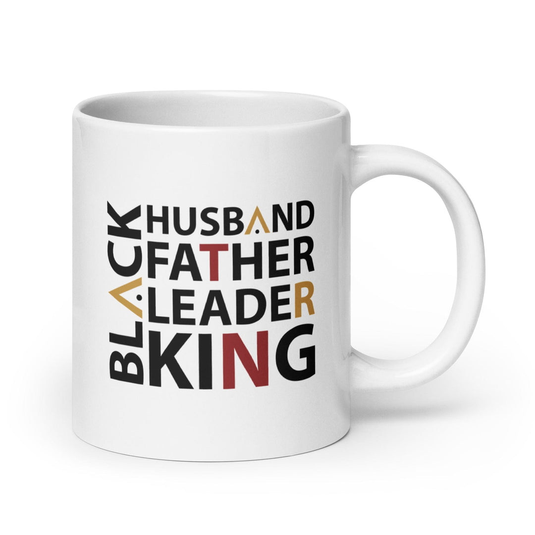 Black Husband Ceramic Coffee/Tea Glossy Mug (11 ounce)