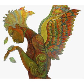 Wings of Life II by Charles Bibbs