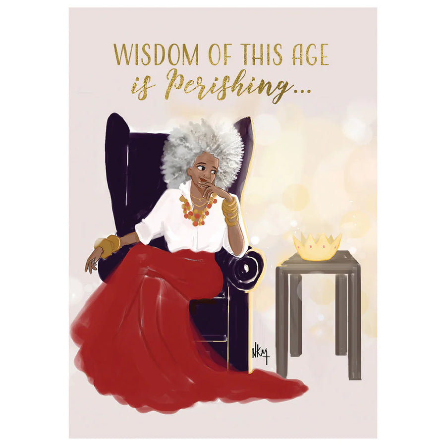 Wisdom is Perishing: African American Christmas Card Box Set