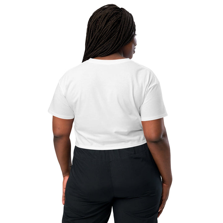Zeta Phi Beta 1920 Crest Crop Top T-Shirt