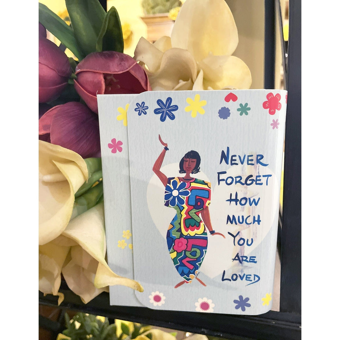 You are Loved by Cidne Wallace: African American Assorted Boxed Note Card Set (Lifestyle 3)