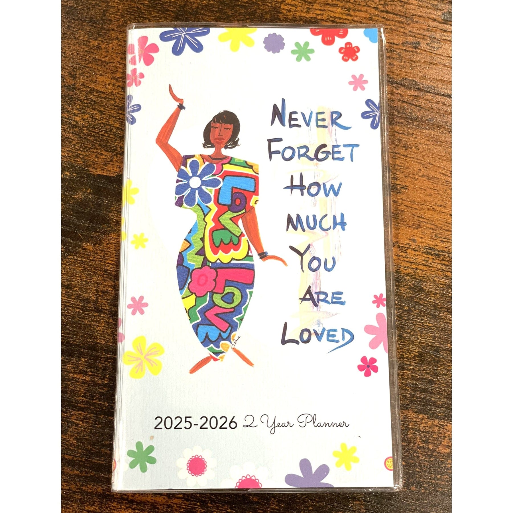 You Are Loved 20252026 Two Year African American Pocket Calendar