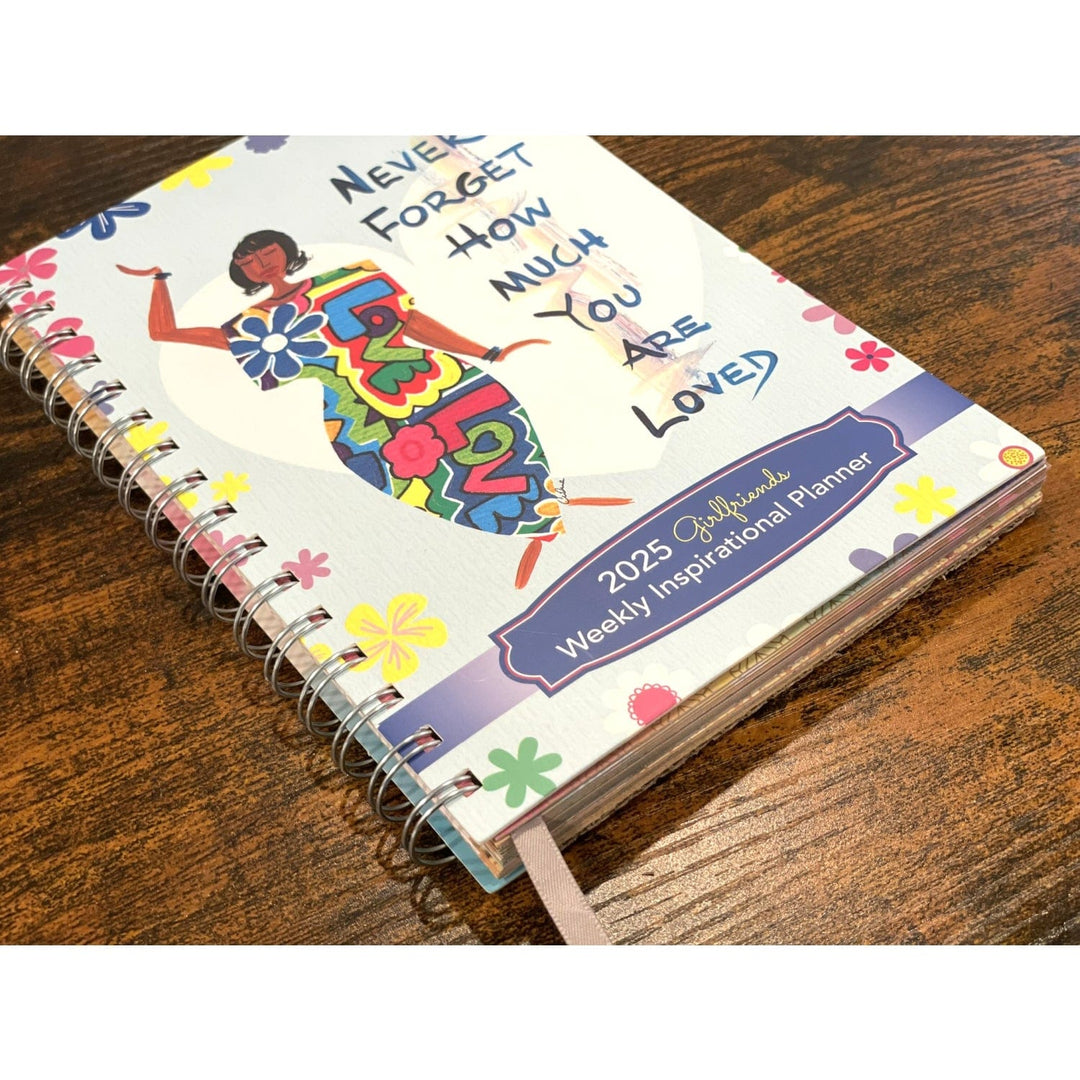 You Are Loved by Cidne Wallace: 2025 African American Weekly Inspirational Planner (Lifestyle 2)