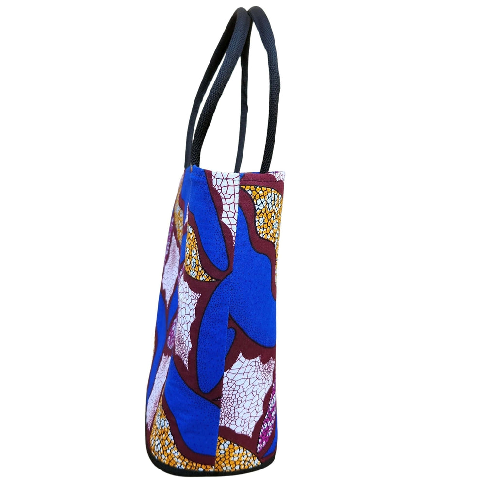 Zekia: Authentic Malagasy Tote Bag