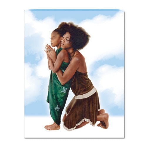 A Mother's Prayer Canvas Wall Hanging