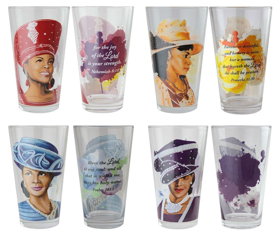 Sunday Morning Collection: African American Drinking Glasses
