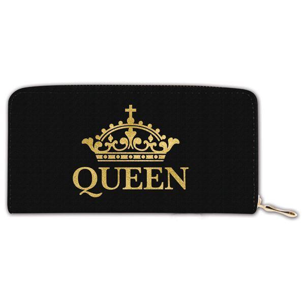 Queen: African American Women's Wallet/Clutch