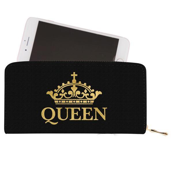 Queen: African American Women's Wallet/Clutch