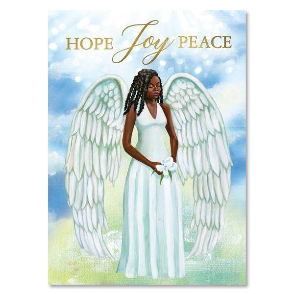 1 of 2: Hope, Joy & Peace: African American Christmas Card Box Set