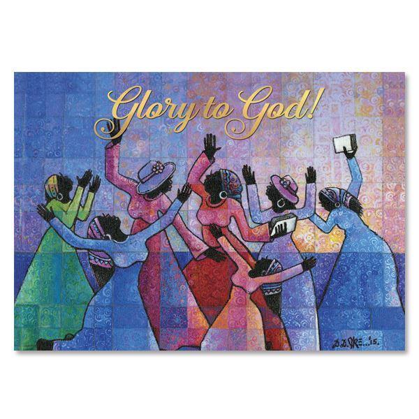 Glory to GOD: African American Christmas Card Box Set by D.D. Ike