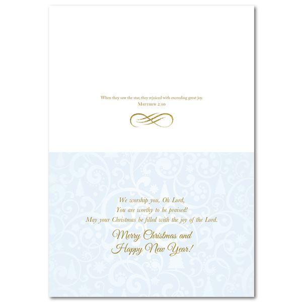 Glory to GOD: African American Christmas Card Box Set by D.D. Ike