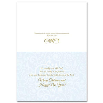 Glory to GOD: African American Christmas Card Box Set by D.D. Ike