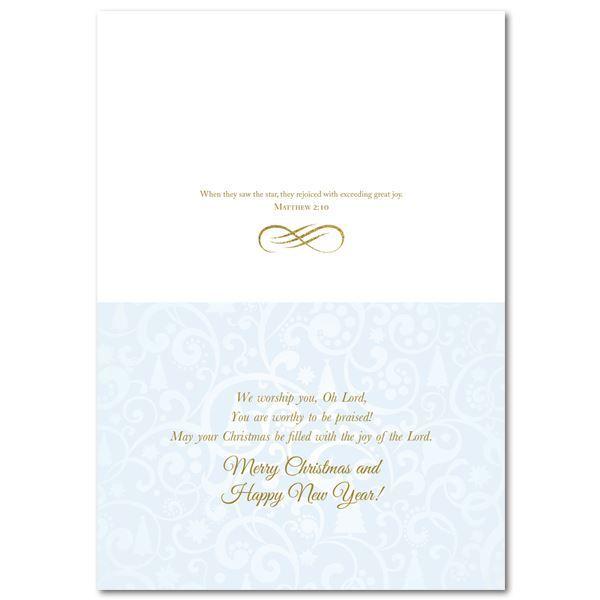 2 of 2: Glory to GOD: African American Christmas Card Box Set by D.D. Ike