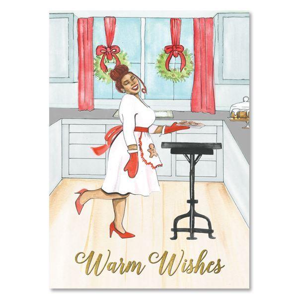 Warm Wishes: African American Christmas Card Box Set