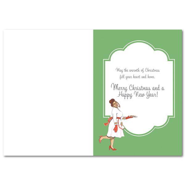 Warm Wishes: African American Christmas Card Box Set