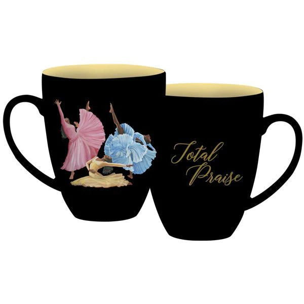 Total Praise Ceramic Coffee Mug by Keith Conner