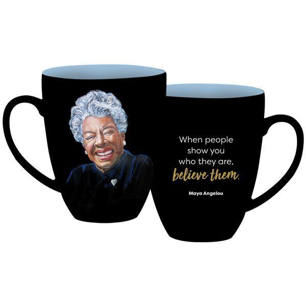 Believe Them (Maya Angelou): African American Ceramic Mug