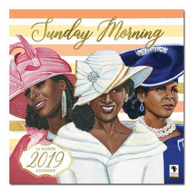 Sunday Morning: Women of the Church (2019 African American Wall Calendar) (Front)