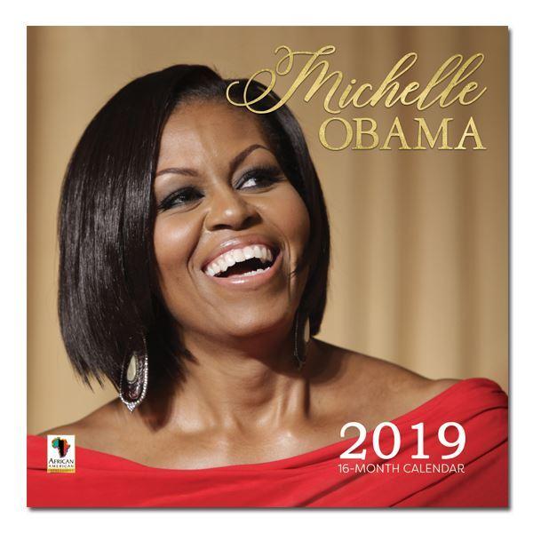 Michelle Obama: Our First Lady (2019 African American Calendar) (Front)