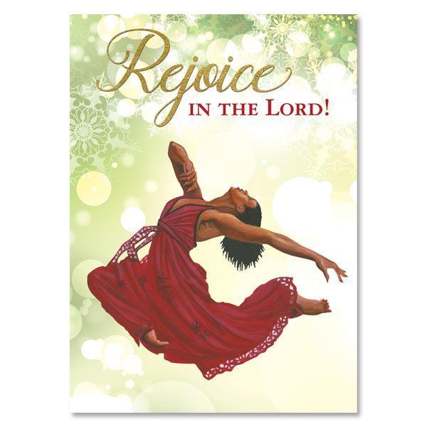 Rejoice in the Lord: African American Christmas Card Box Set by Keith Conner