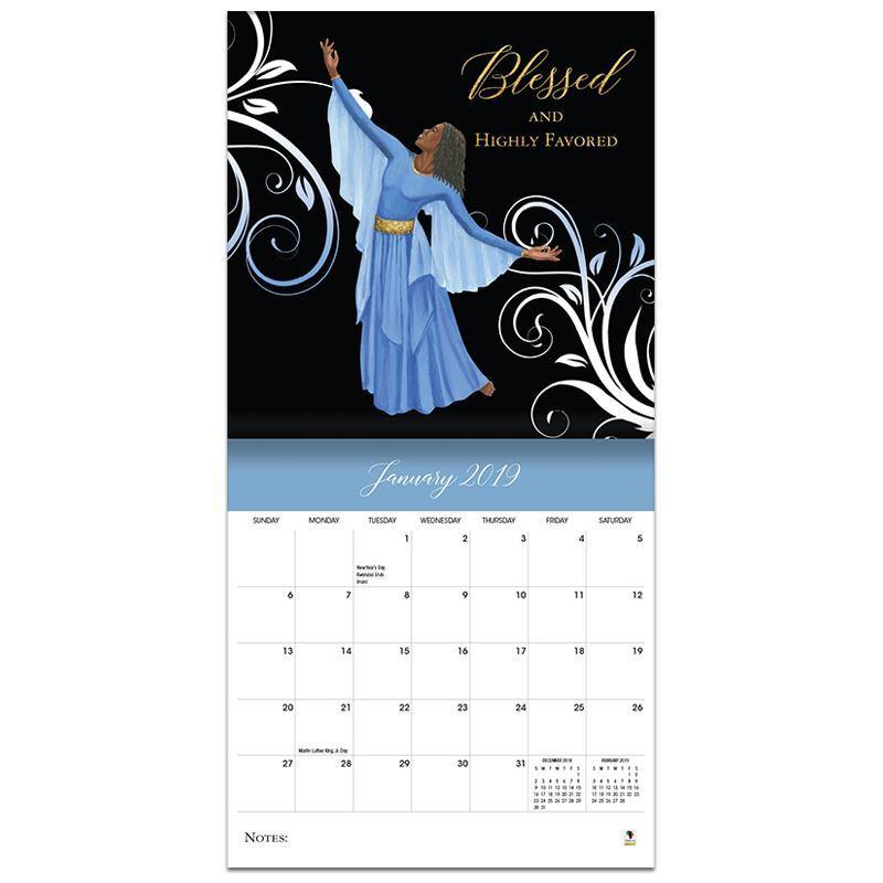 Total Praise: The Art of Keith Conner (2019 African American Calendar ...