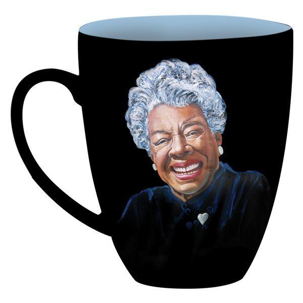2 of 3: Believe Them (Maya Angelou): African American Ceramic Mug