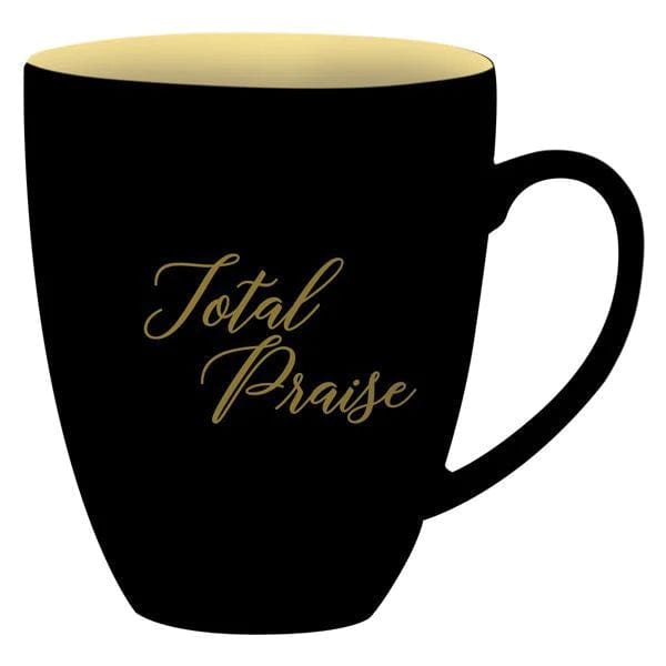 Total Praise Ceramic Coffee Mug by Keith Conner