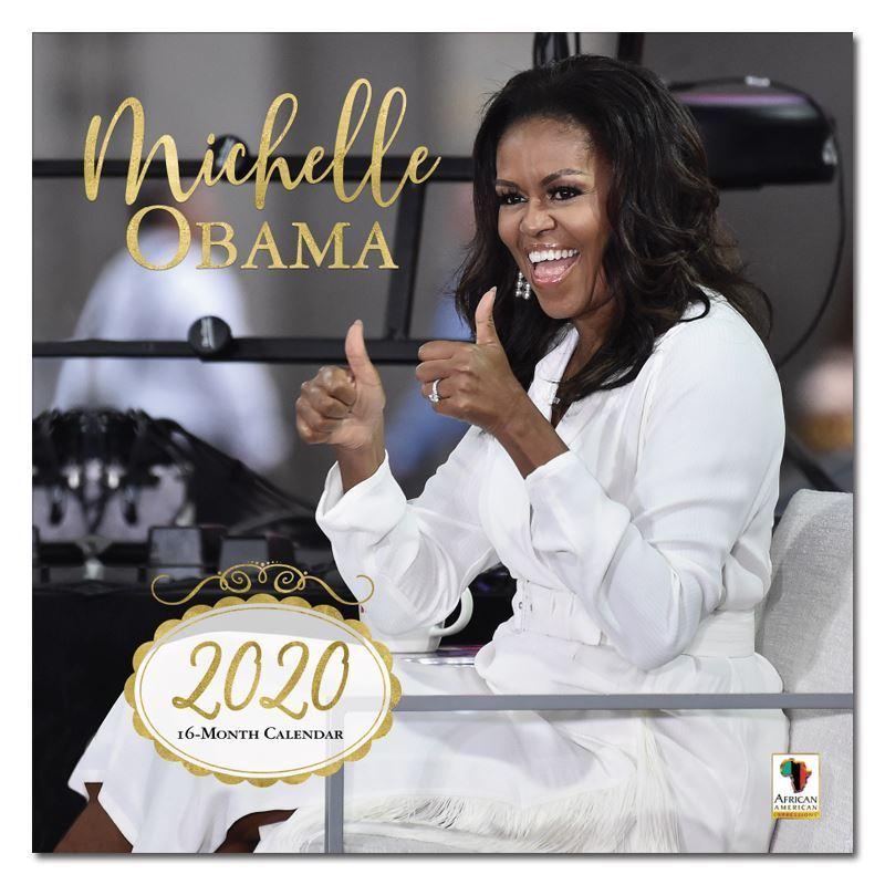 Michelle Obama: Forever First Lady-Calendar-African American Expressions-12x12 inches-Wall Calendar-The Black Art Depot
