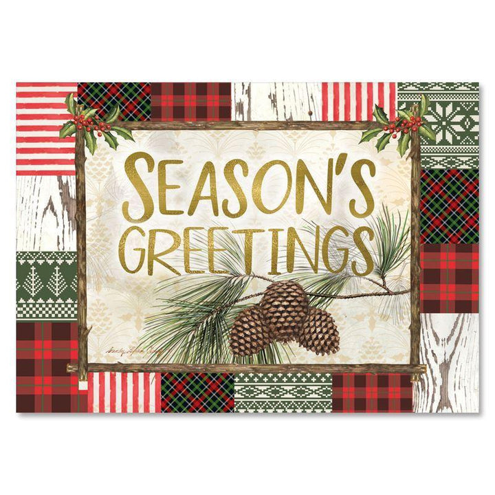 Season's Greetings by Sandy Clough: Christmas Card Box Set