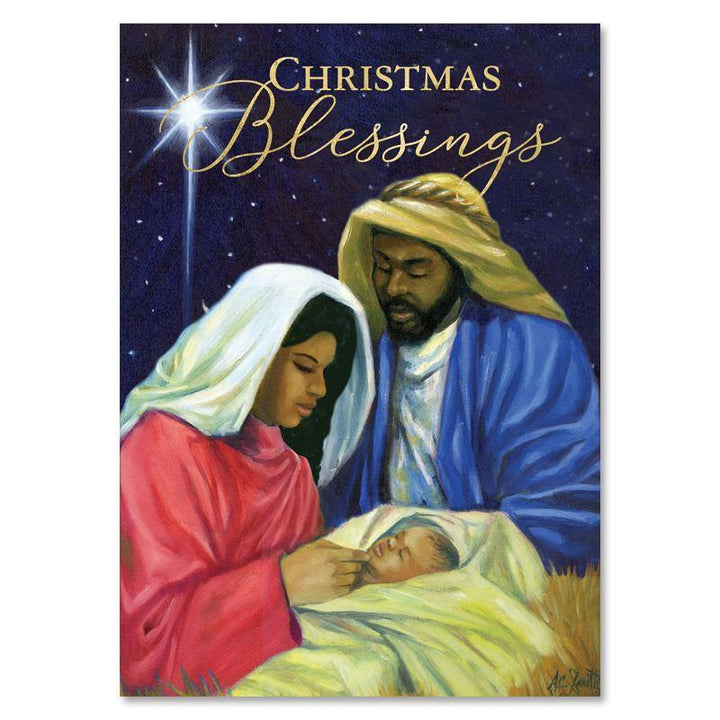Christmas Blessings by A.C. Smith: African American Christmas Cards 
