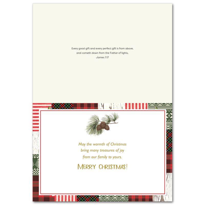 Season's Greetings by Sandy Clough: Christmas Card Box Set (Interior)