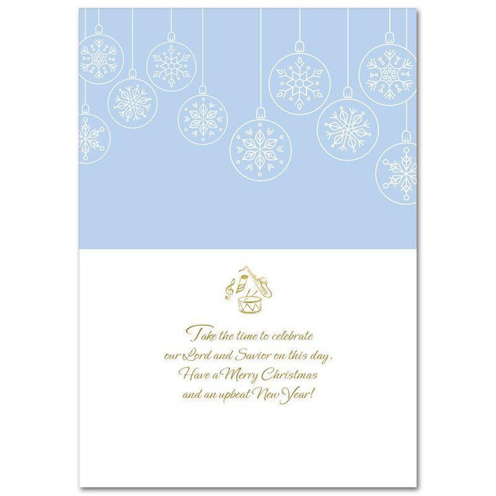 Jazz Ensemble Christmas Card Box Set