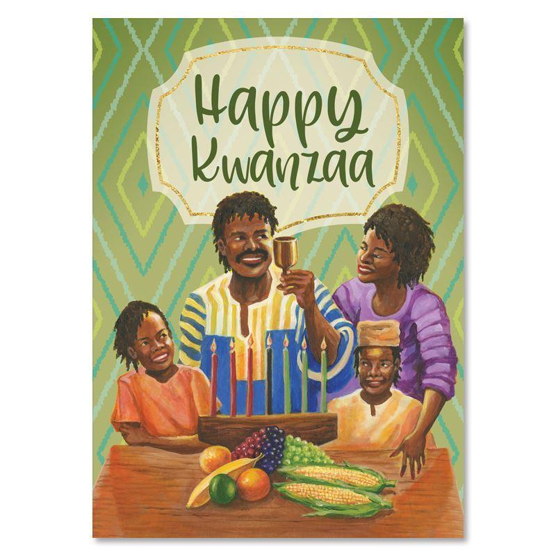 Happy Kwanzaa: Kwanzaa Greeting Card Box Set