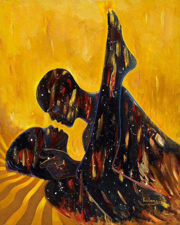 Fire and Desire by Kolongi Braithwaite