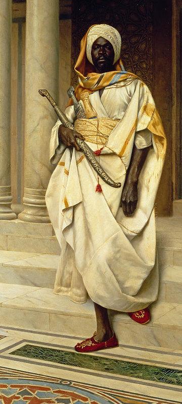 The Emir: African American Moor by Ludwig Deutsch