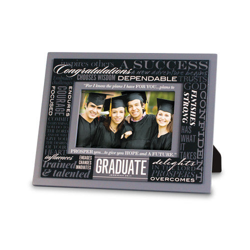 Graduation Photo Frame: Defining Moments Series by LCP Gifts
