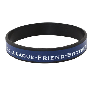 Masonic Silicone Bracelet: Colleague, Friend & Brother