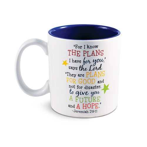 3 of 3: Colorful Graduation Mug by LCP Gifts